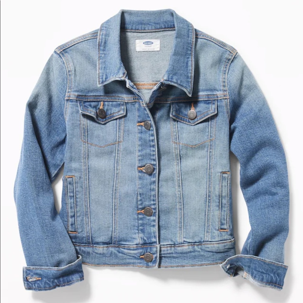 *NWT* Old Navy Medium Wash Jean Jacket